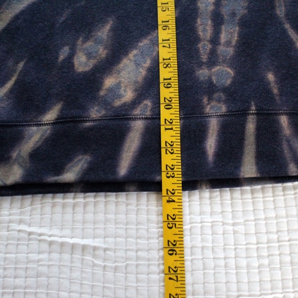 Handmade tie dye J Crew sweatshirt by Hue Revival - Picture 8 of 13